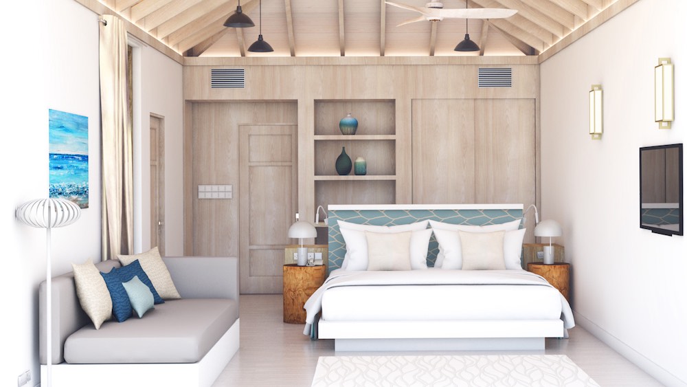 Beach Villa at Bandos, view 1